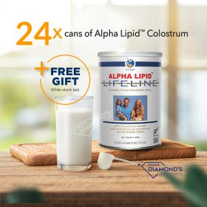 Alpha Lipid Lifeline colostrum top value deal 24 buy