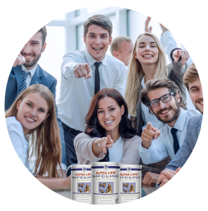 team building with alpha lipid colostrum